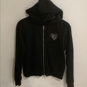 Miss Me Black Knit Top